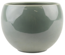 Potteskjuler Luna grågrøn Ø14 cm